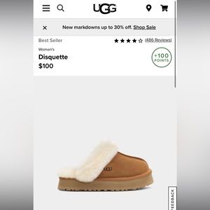 Chestnut Ugg Disquette